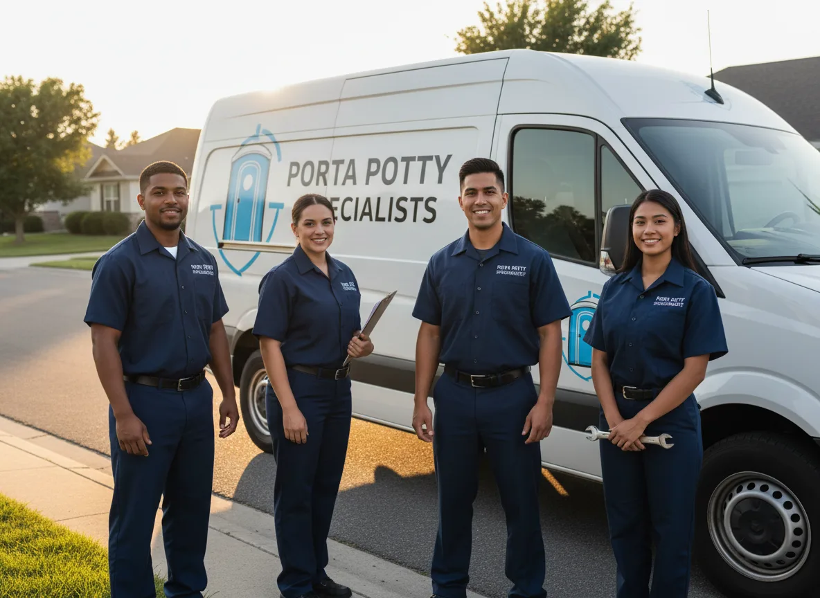 Portable Toilet Rental company in Doe Hill, VA