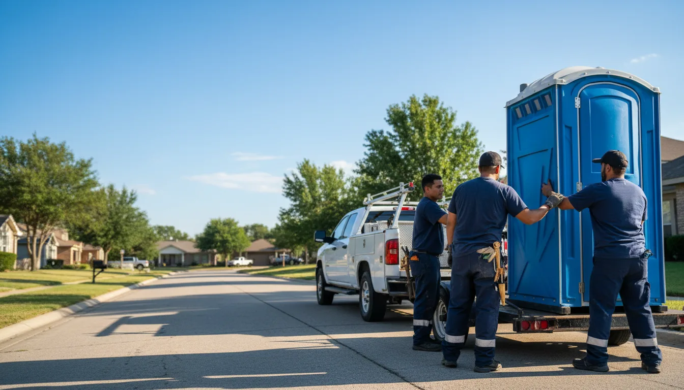 Portable Toilet Rental in Doe Hill, VA near me